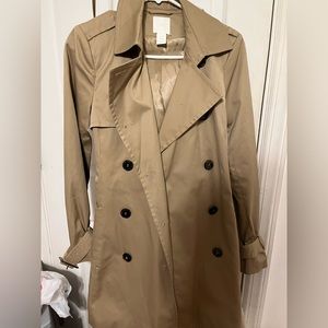 H&M trench coat